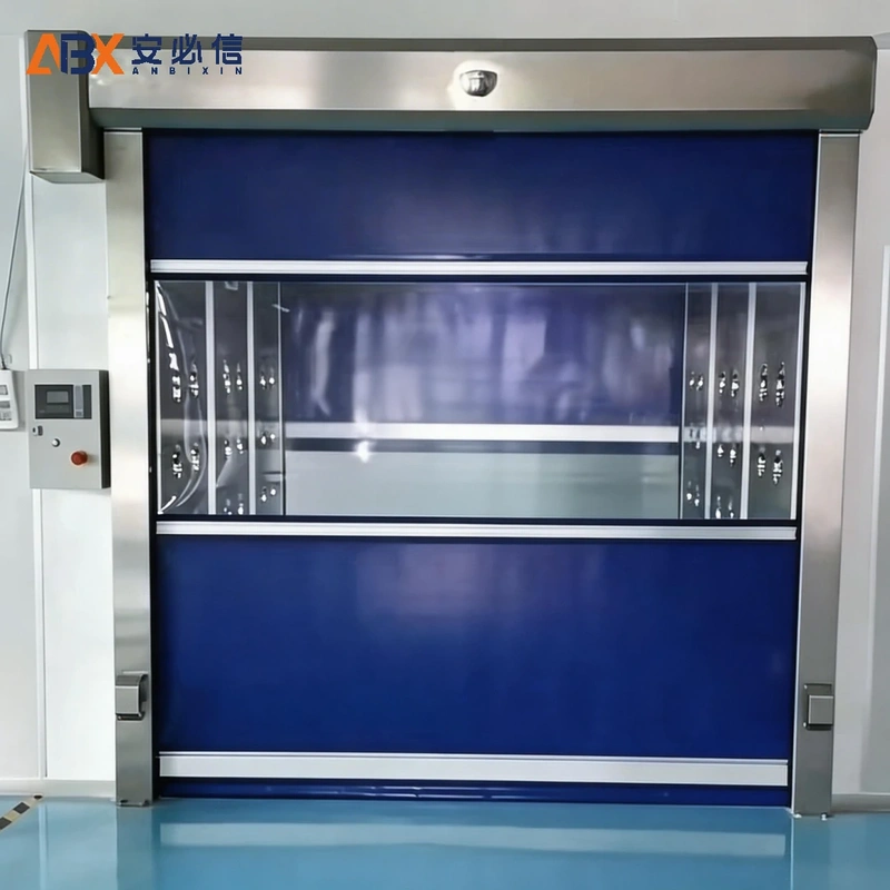 日照工业快速门