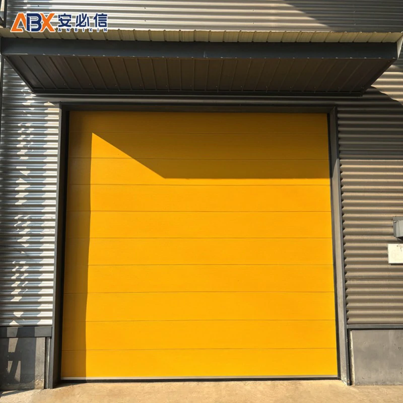 日照保温提升门
