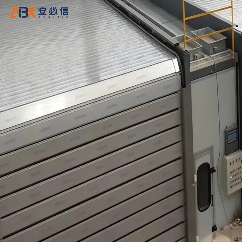 日照螺旋式高速门
